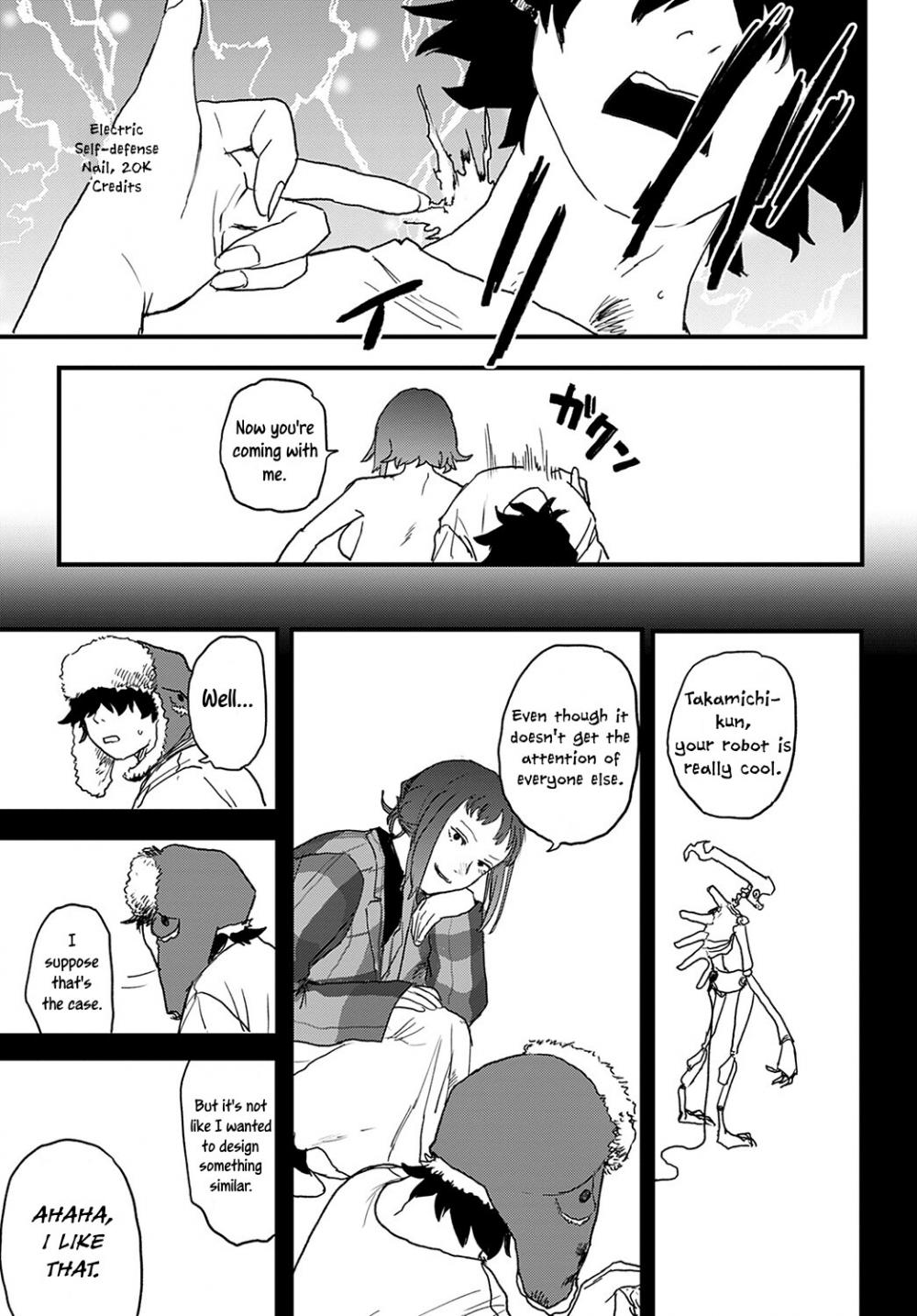 Hentai Manga Comic-Better than Sex-Chapter 3-7